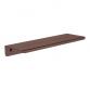 Casse A5 brusehylde, vendbar - Mat bronze