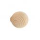 Beslagsboden B406 m�belknop i tr� - Lys ask