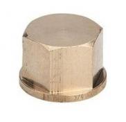 Slutmuffe Rødgods Silicium Bronze 3/4"