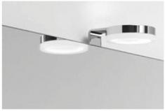 Dansani Jupiter lampe LED �80mm - Gammel model