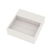 Ideavit Solidcube 30 h�ndvask t/v�g - Uden overl�b - Uden hanehul