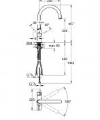 Grohe Red armatur, alene
