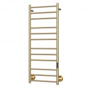 TVS Plus 12L h�ndkl�det�rrer m/WiFi - B�rstet guld/messing