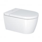 Duravit SensoWash Starck f Plus kompakt bidettoilet