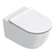 Catalano Sfera 55 væghængt toilet m/Silentech og CataGlaze+