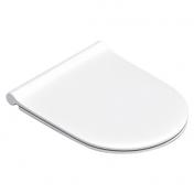 Catalano toiletsæde m/SoftClose og TakeOff - Mat hvid