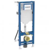 Geberit Duofix element til væghængt toilet 112 m/Sigma indbygningscisterne - Barrierefri