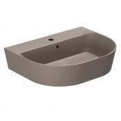 Lavabo Forma 65 h�ndvask t/v�g eller m�bel - 1 hanehul - Taupe