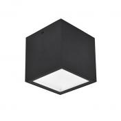 Lutec Gemini udendrs loftlampe - Mat sort