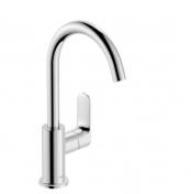 hansgrohe Rebris S 210 hndvaskarmatur m/svingtud og lft-op bundventil - Krom