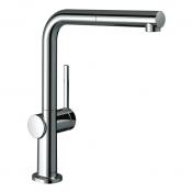 hansgrohe Talis M54 k�kkenarmatur m/L-tud og udtr�k - Krom