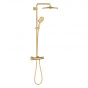 Grohe Rainshower SmartActive 310 brusesystem - B�rstet cool sunrise