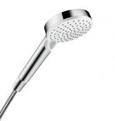 hansgrohe Crometta Vario ECO h�ndbruser - Hvid/krom