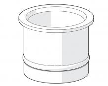 Outlet - Oras Plastbøsning (10 stk.) - 1 stk. tilbage