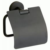 Lavabo Luna toiletpapirholder med l�g - Mat sort