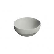 GSI Pura 40 rund fritst�ende bowlevask - Uden overl�b - Cenere