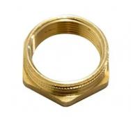 Messing Nippelmuffe - 1 1/2" x 1 1/4"