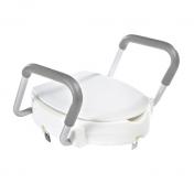 Ridder Assistent toiletforh�jer m/arml�n - Hvid