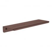 Casse A5 brusehylde, vendbar - Mat bronze