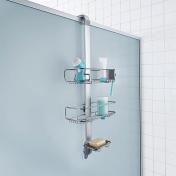 Simplehuman brusehylde til glasdr - Rustfrit stl