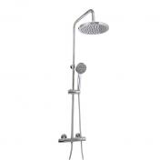 Cassøe Ø200 komplet brusesystem CAS370 - Krom