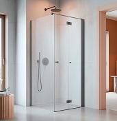 Str�mberg Noma 195 fastv�g m/folded�r 800mm - H�jre - B�rstet gunmetal