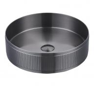 Cass�e Decora 40 bowlevask - B�rstet gunmetal