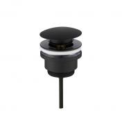 Cass&oslash;e Universal push-up bundventil - Mat sort