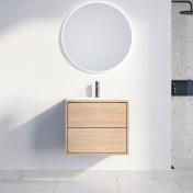 Strømberg Nordic Handcrafted 60 underskab m/skuffer - Light oak