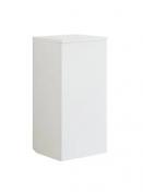 Dansani Luna Urban underskab 40 - H�jreh�ngslet - Hvid mat