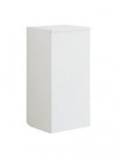 Dansani Luna Urban underskab 40 m/bakke+pose - Venstreh�ngslet - Hvid mat