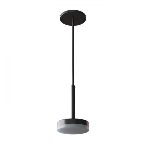 Dansani Jupiter loftslampe pendel LED t/trådløs styring - Mat sort