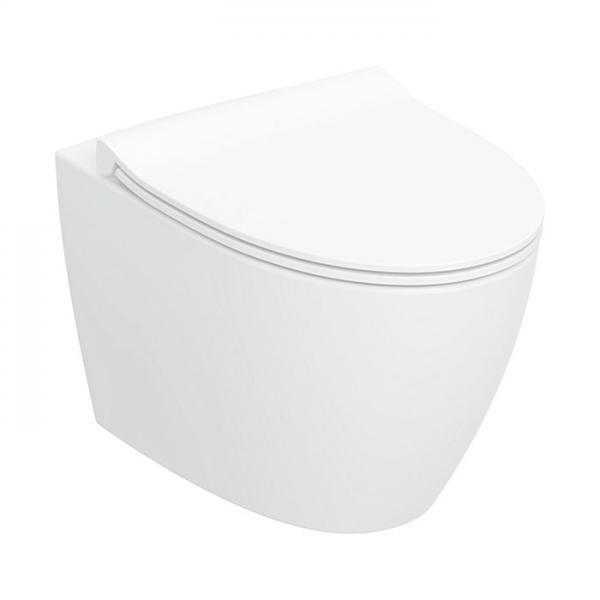 If&ouml; Spira Art v&aelig;gh&aelig;ngt toilet m/TurboFlush, If&ouml; Clean og s&aelig;de m. SoftClose