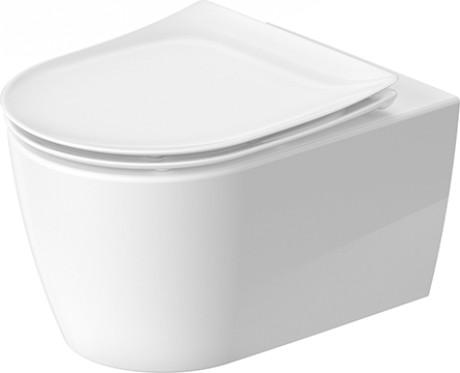 Duravit Soleil by Starck v&aelig;gh&aelig;ngt toilet m/rimless, HygieneFlush og HygieneGlaze