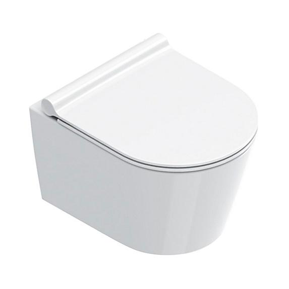 Catalano Zero 46 kompakt væghængt toilet m/Silentech, skjult montering og CataGlaze+ Catalano Zero 46 kompakt væghængt toilet m/Silentech, skjult montering og CataGlaze+