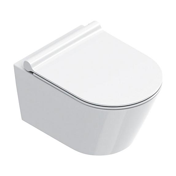 Catalano Zero 50 væghængt toilet m/Silentech, skjult montering og CataGlaze+ Catalano Zero 50 væghængt toilet m/Silentech, skjult montering og CataGlaze+