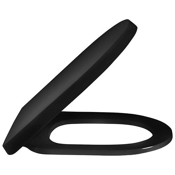 Pressalit Comfort D2 Toiletsæde m/Soft close og Lift-off - Sort Pressalit Comfort D2 Toiletsæde m/Soft close og Lift-off - Sort