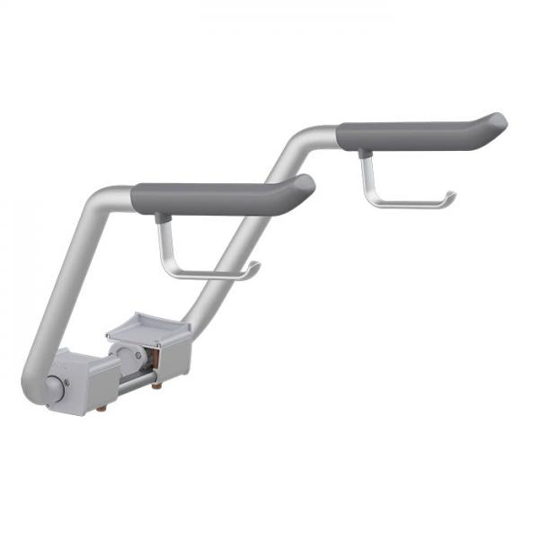 Pressalit TMA 3 armst&oslash;tte til montering p&aring; toilet