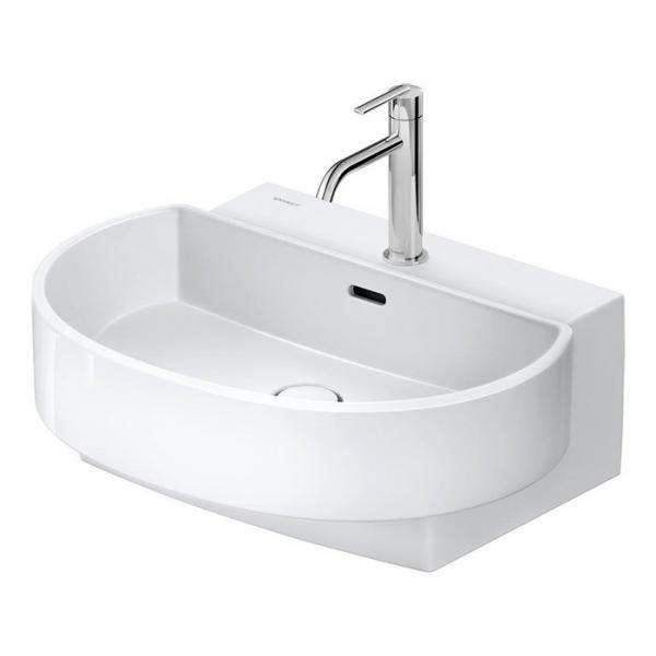 Duravit Balcoon 60 håndvask t/væg - 1 hanehul - DuraShield - Hvid Duravit Balcoon 60 håndvask t/væg - 1 hanehul - DuraShield - Hvid