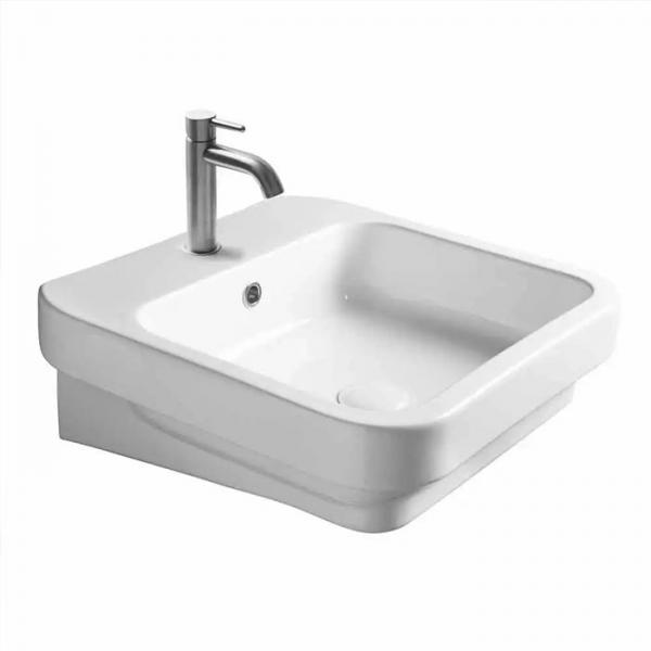 Lavabo Cosa 48 håndvask t/nedfældning - 1 hanehul Lavabo Cosa 48 håndvask t/nedfældning - 1 hanehul