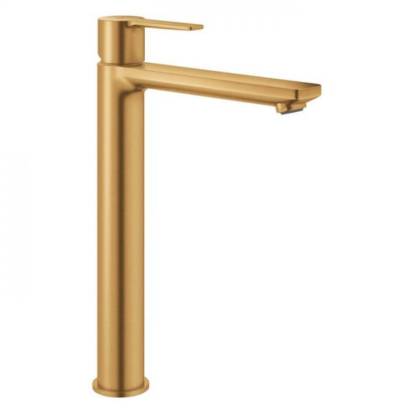 Grohe Lineare New armatur til bowlevask - B&oslash;rstet cool Sunrise