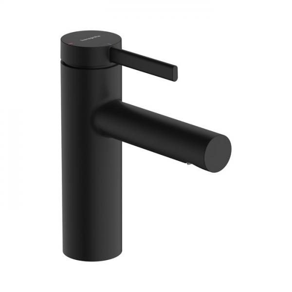 hansgrohe Zesis S h&aring;ndvaskarmatur 100 CoolStart m/l&oslash;ft-op bundventil - Mat sort