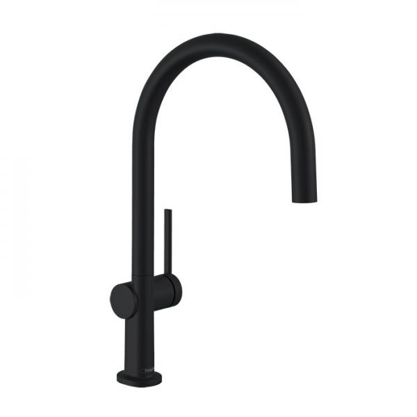 Hansgrohe Talis M54 køkkenarmatur 1jet m/C-tud - Mat sort