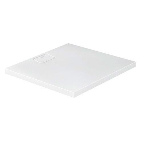 Duravit Stonetto brusekar 900x900mm - Hvid mat