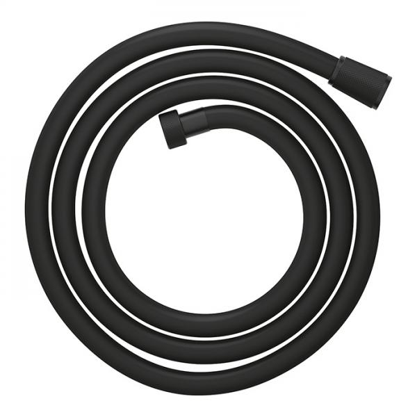 Grohe Silverflex bruseslange 1750 mm - Mat sort