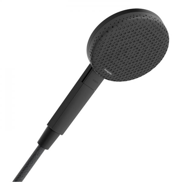 hansgrohe Raindance Alive Select S h&aring;ndbruser 125 3jet m/EcoSmart - Mat sort