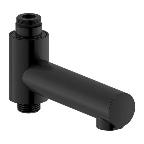 Damixa Iris svingtud til termostat m/omskifter - Mat sort Damixa Iris svingtud til termostat m/omskifter - Mat sort