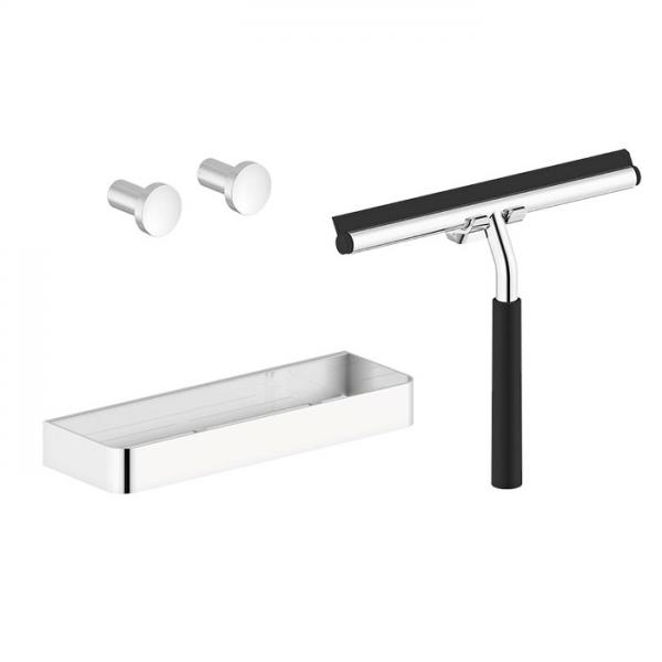 Damixa Zen pakke til bruseren - Krom Damixa Zen pakke til bruseren - Krom