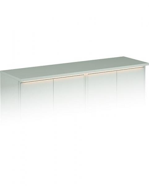 Gustavsberg Graphic dobbelt topplade m/lys - Stor dybde - Gr&aring;