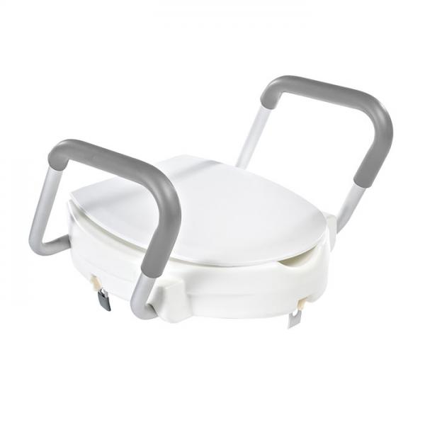 Ridder Assistent toiletforhøjer m/armlæn - Hvid Ridder Assistent toiletforhøjer m/armlæn - Hvid
